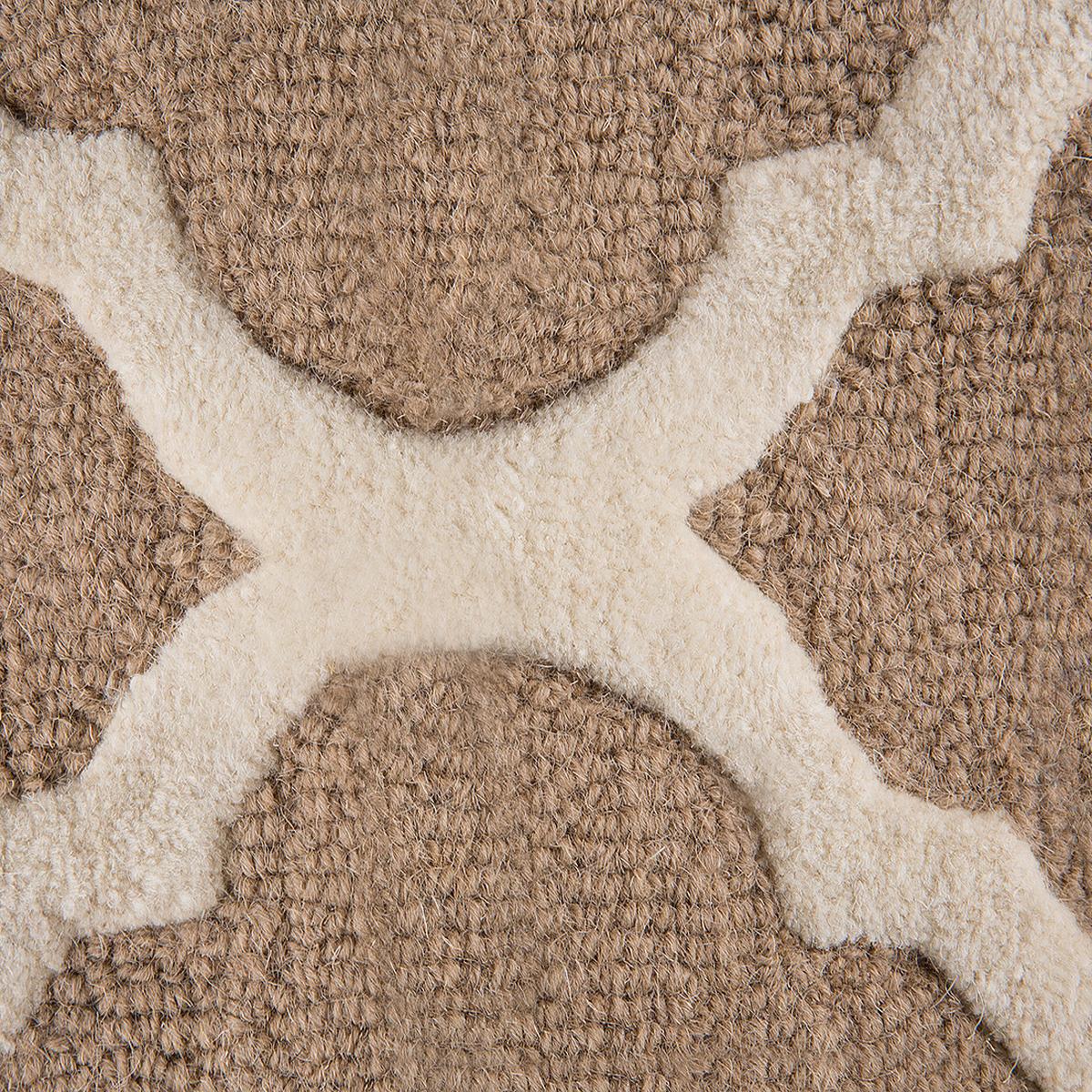 KURZFLOR-TEPPICH Erbaa 150/80 cm - Beige, Textil (80/150cm) - Beliani