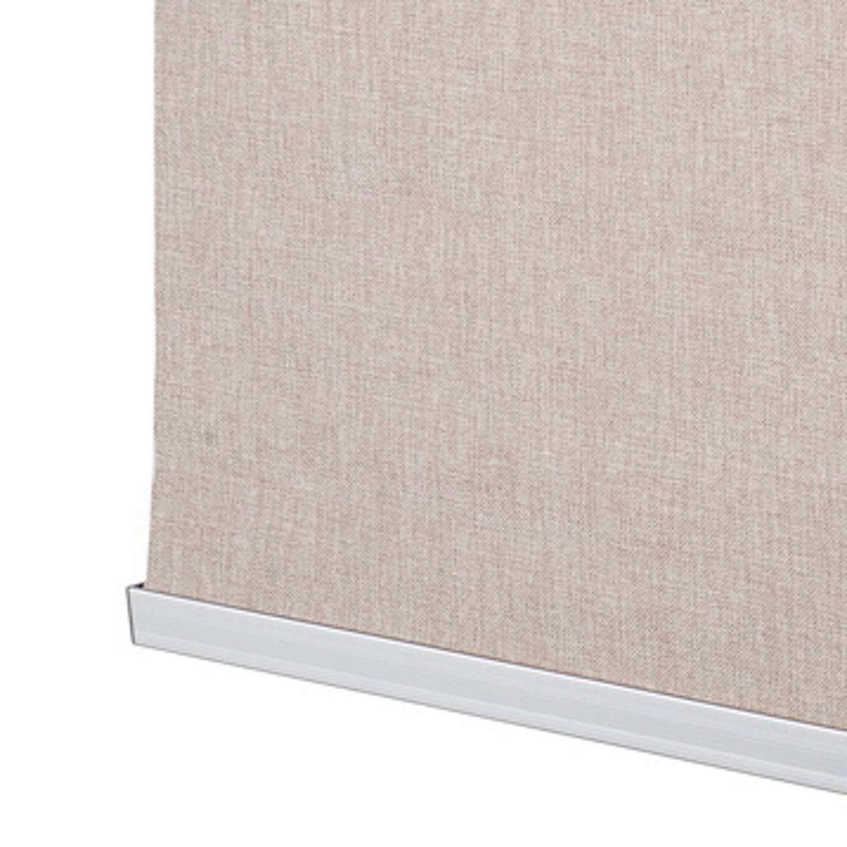 VERDUNKELUNGSROLLO Beige 80x250 cm - Beige, Kunststoff (80/250cm) - STORESDECO
