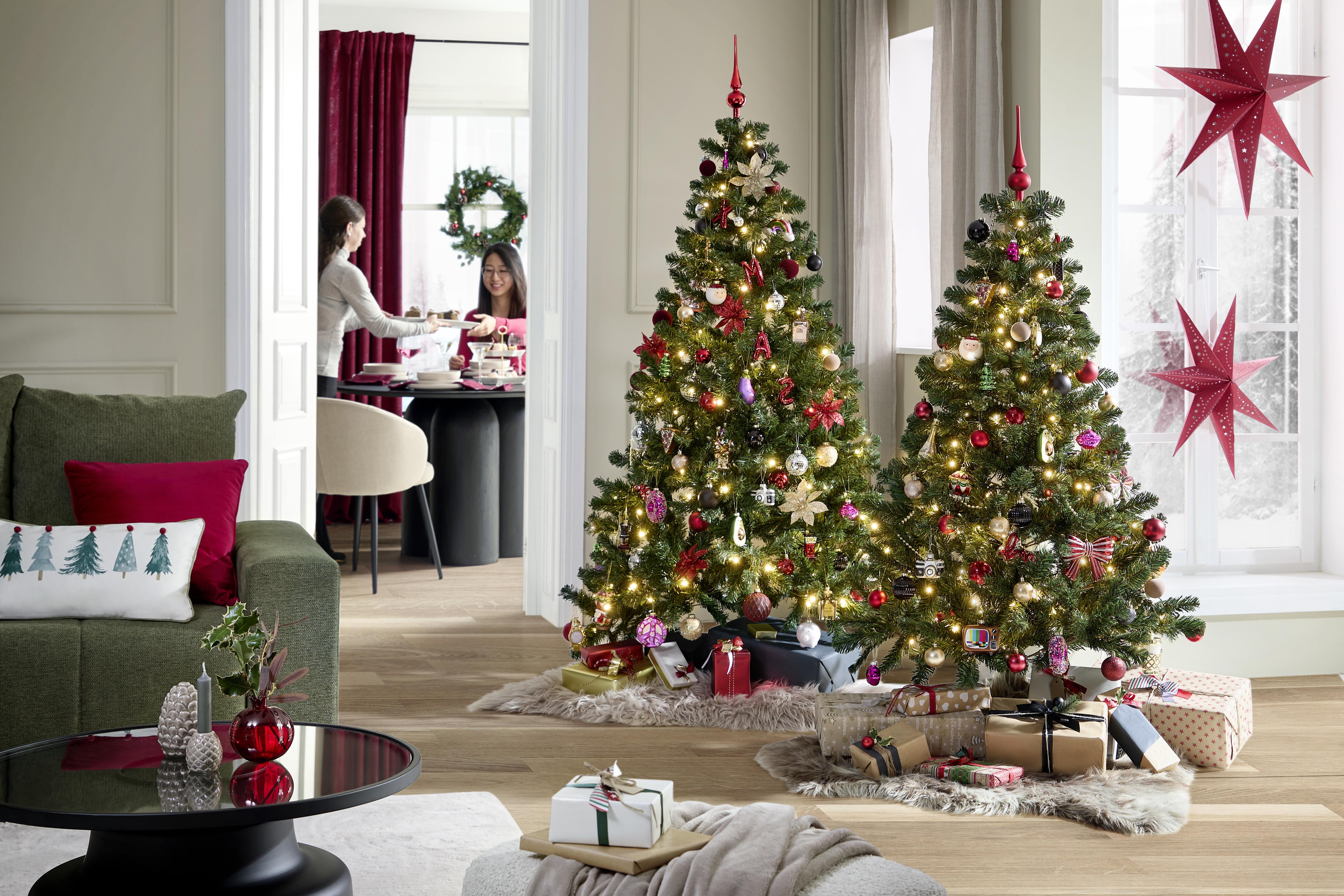 Tradícionális karácsonyfák