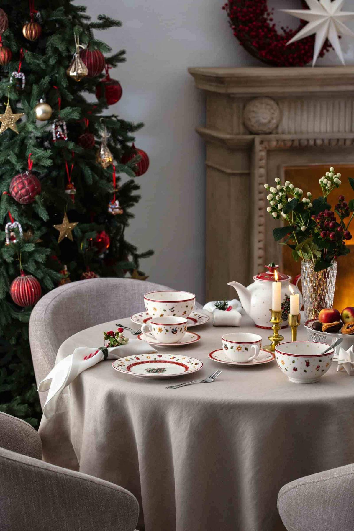 KAFFEEUNTERTASSEN Toy's Delight bunt ø 16,7 cm 6er Set - Multicolor, Keramik (16.7cm) - Villeroy & Boch