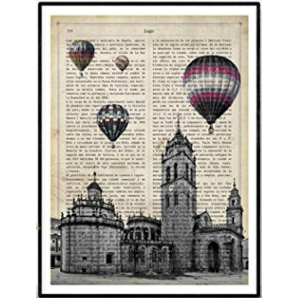 POSTER Vintage Von Lugo. A4 Rahmenlos - Klar, Papier (29.7/5/21cm) - Nacnic
