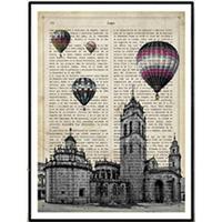 POSTER Vintage Von Lugo. A4 Rahmenlos - Klar, Papier (29.7/5/21cm) - Nacnic