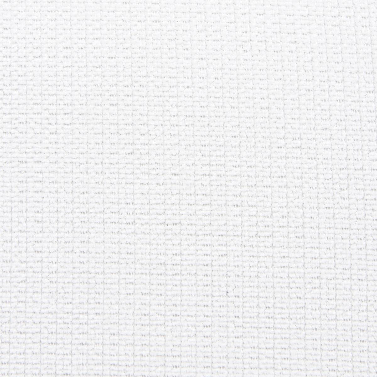 SESSEL Cremeweiß Kokkola - Weiß/Braun, Textil (66/71/79cm) - Beliani