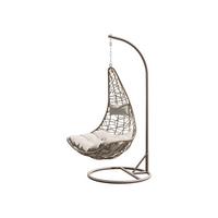 HÄNGESESSEL Boho - Beige, Metall (95/195/95cm) - MIRJAN24