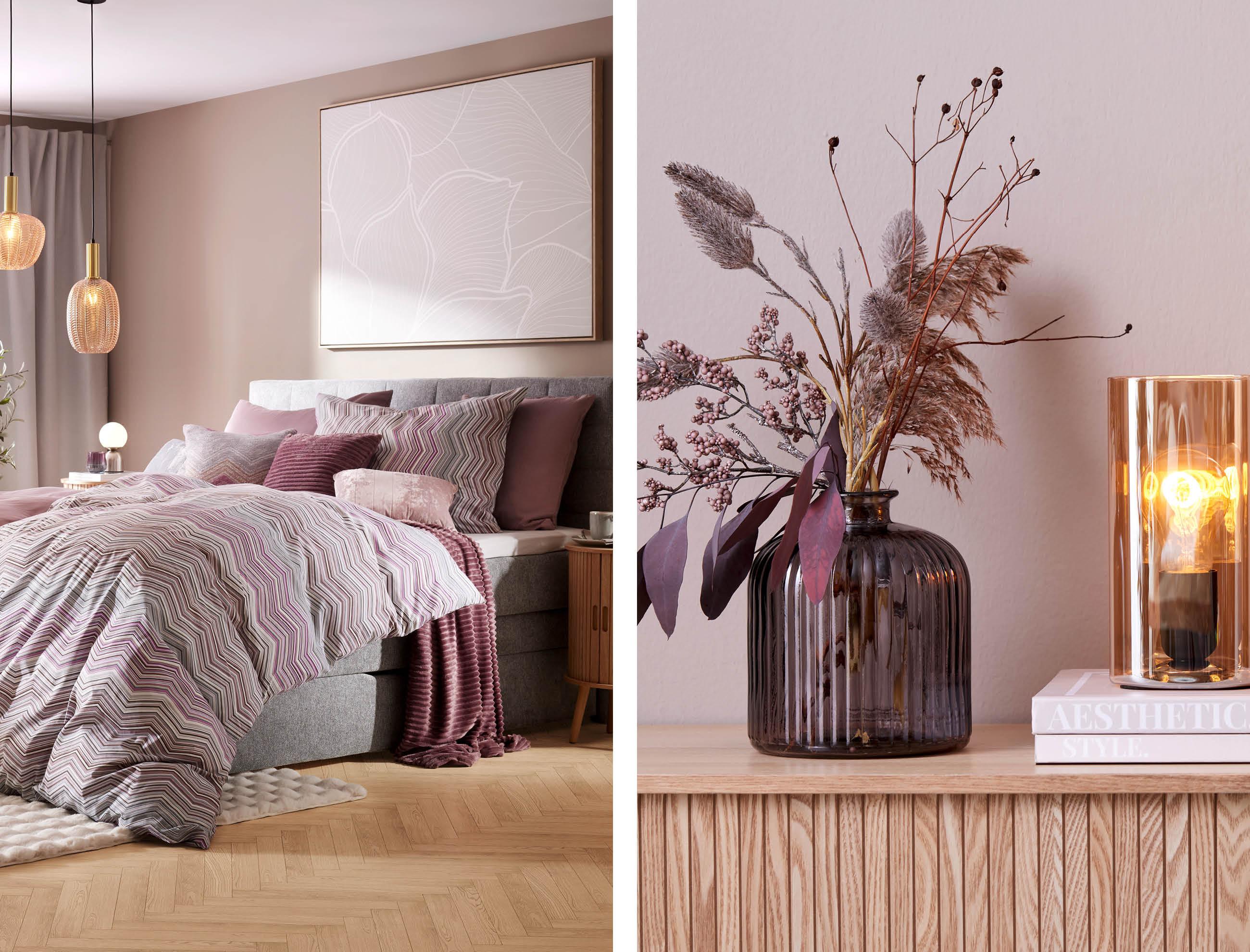 Cozy Autumn Schlafzimmer