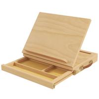 TISCHSTAFFELEI Buchenholz Naturholz - Naturfarben, Holz (26/26/33.5cm) - Vinsetto