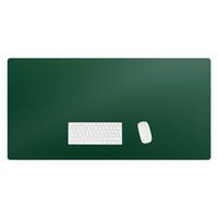 SCHREIBTISCHUNTERLAGE 120x60 cm Grün - Salbeigrün, Kunststoff (120/60/1.6cm) - Wallfluent