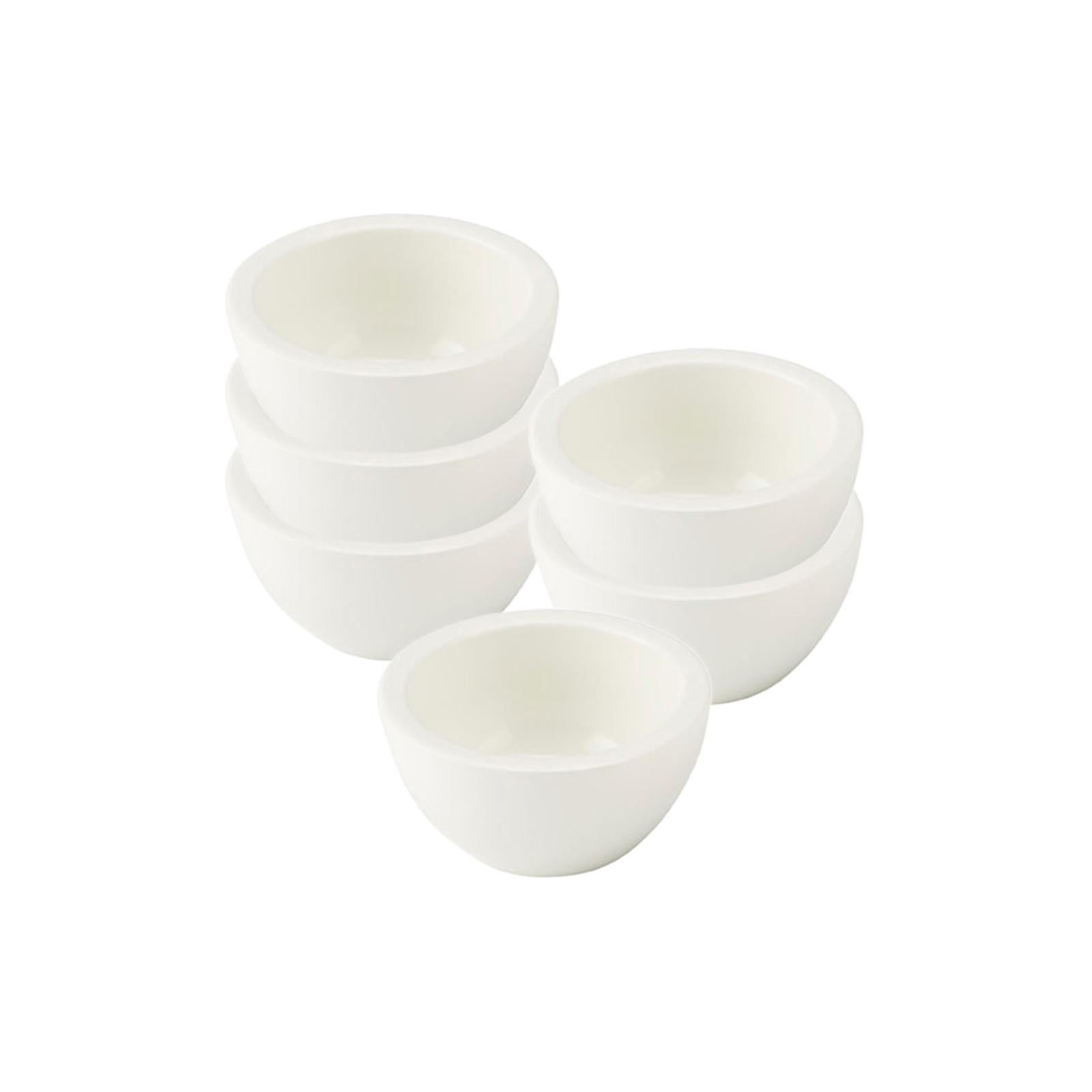 DIPSCHÄLCHEN Artesano Original weiß ø 8 cm 6er Set - Weiß, Keramik (8cm) - Villeroy & Boch