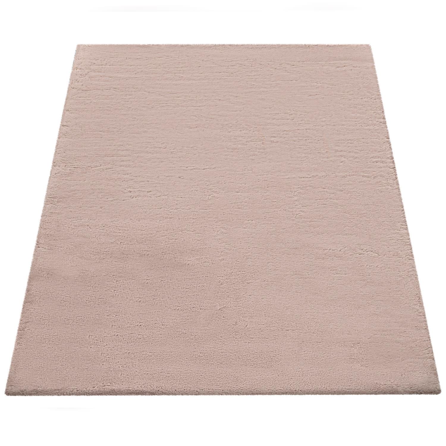 HOCHFLORTEPPICH, einfarbig, Beige, 160 x 230 cm - Beige, Textil (230/160cm) - KADIMA DESIGN