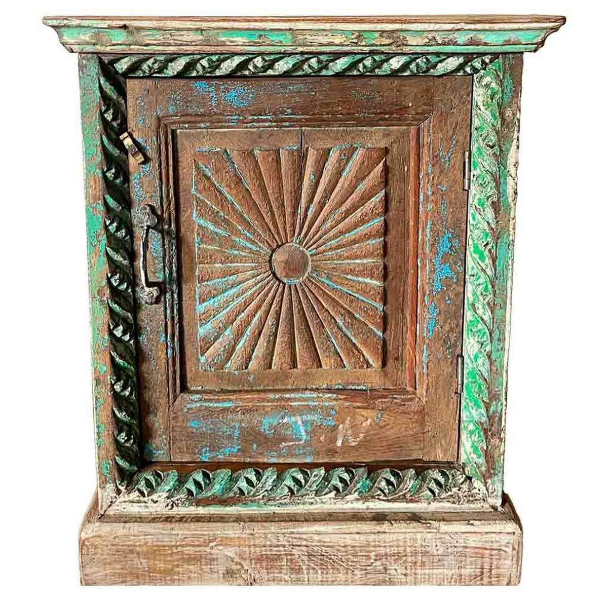 NACHTTISCH aus Holz, braun, 52x29x60cm - Braun, Holz (52/60/29cm) - Wanderlust