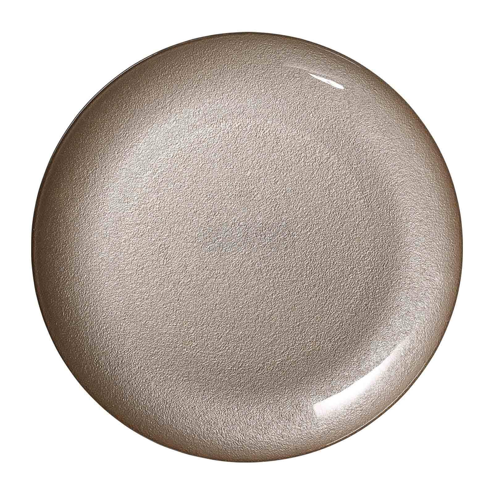 PLATZTELLER Grazia Creme ø 33 cm - Creme, Glas (33cm) - Ritzenhoff Breker