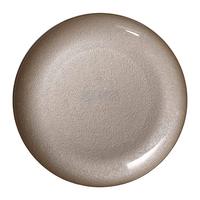 PLATZTELLER Grazia Creme ø 33 cm - Creme, Glas (33cm) - Ritzenhoff Breker
