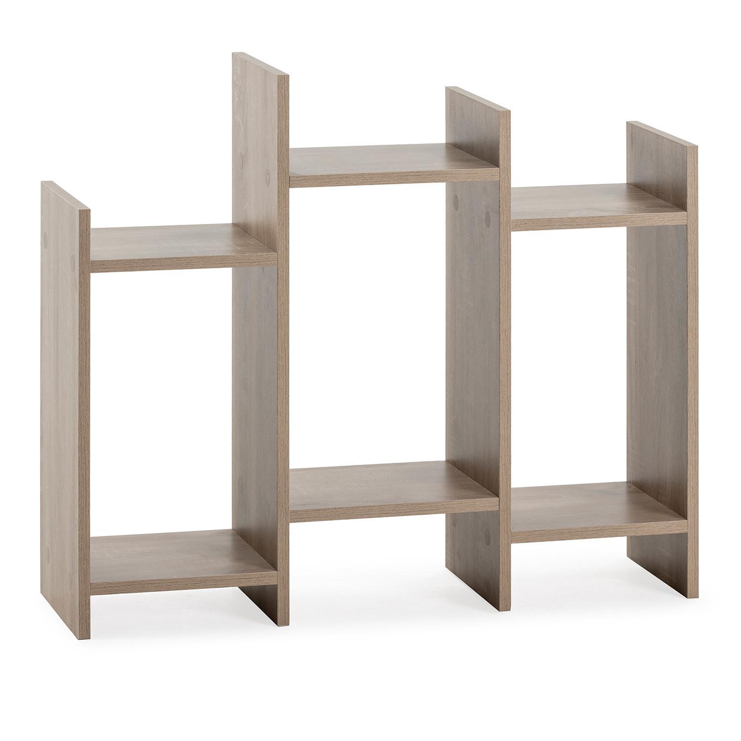 REGAL Feroe 3 fächern Eichenfarbe - Honigeiche, Holzwerkstoff (77/65/22cm) - VS Venta-stock