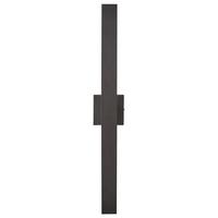 AUSSENWANDLEUCHTE Melgam 13/7/89 cm - Schwarz, Metall (7/89/13cm) - Beliani