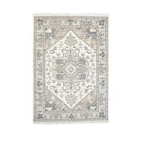 VINTAGETEPPICH Versian 40x60 cm - Naturfarben, Textil (40/60cm) - THEKO