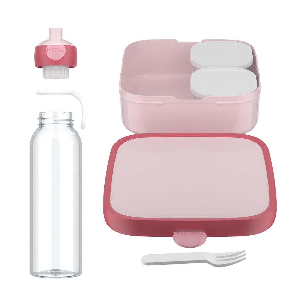 PAUSENSET XL Campus (2025) Cool Pink 2-tlg. - Pink, Kunststoff (2/2/2cm) - Mepal