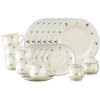 KAFFEESERVICE Marieluise Streublumen bunt 20-tlg. - Multicolor, Keramik (2/2/2cm) - Seltmann Weiden
