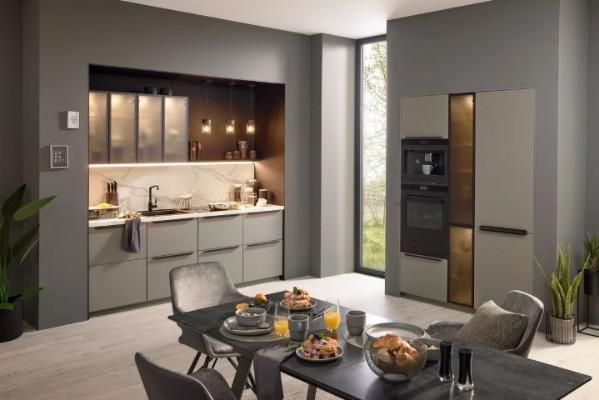 Einbauküche Easytouch - Nobilia