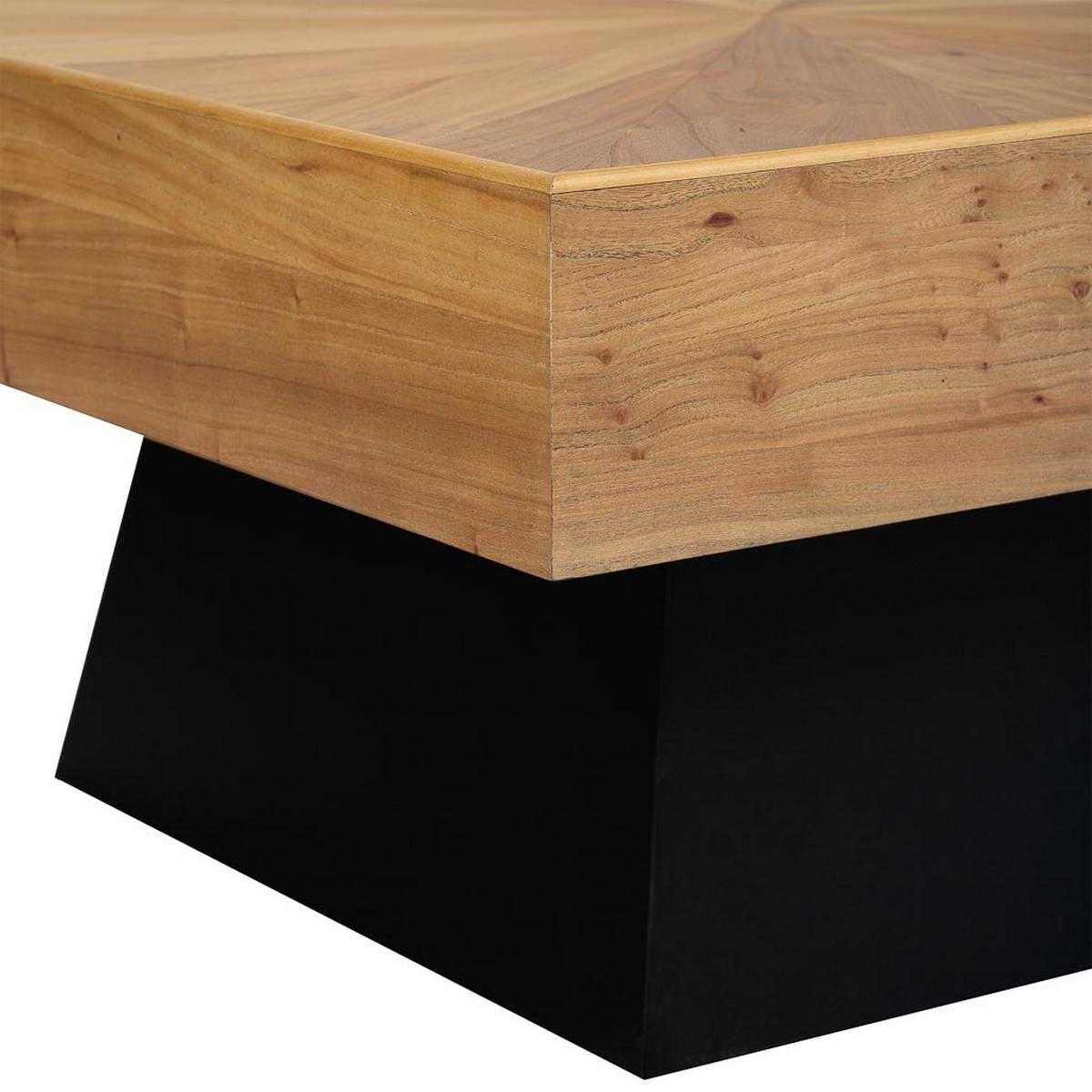 COUCHTISCH aus Holz 80x80x40 cm - Braun, Holz (80/80/40cm) - Wanderlust