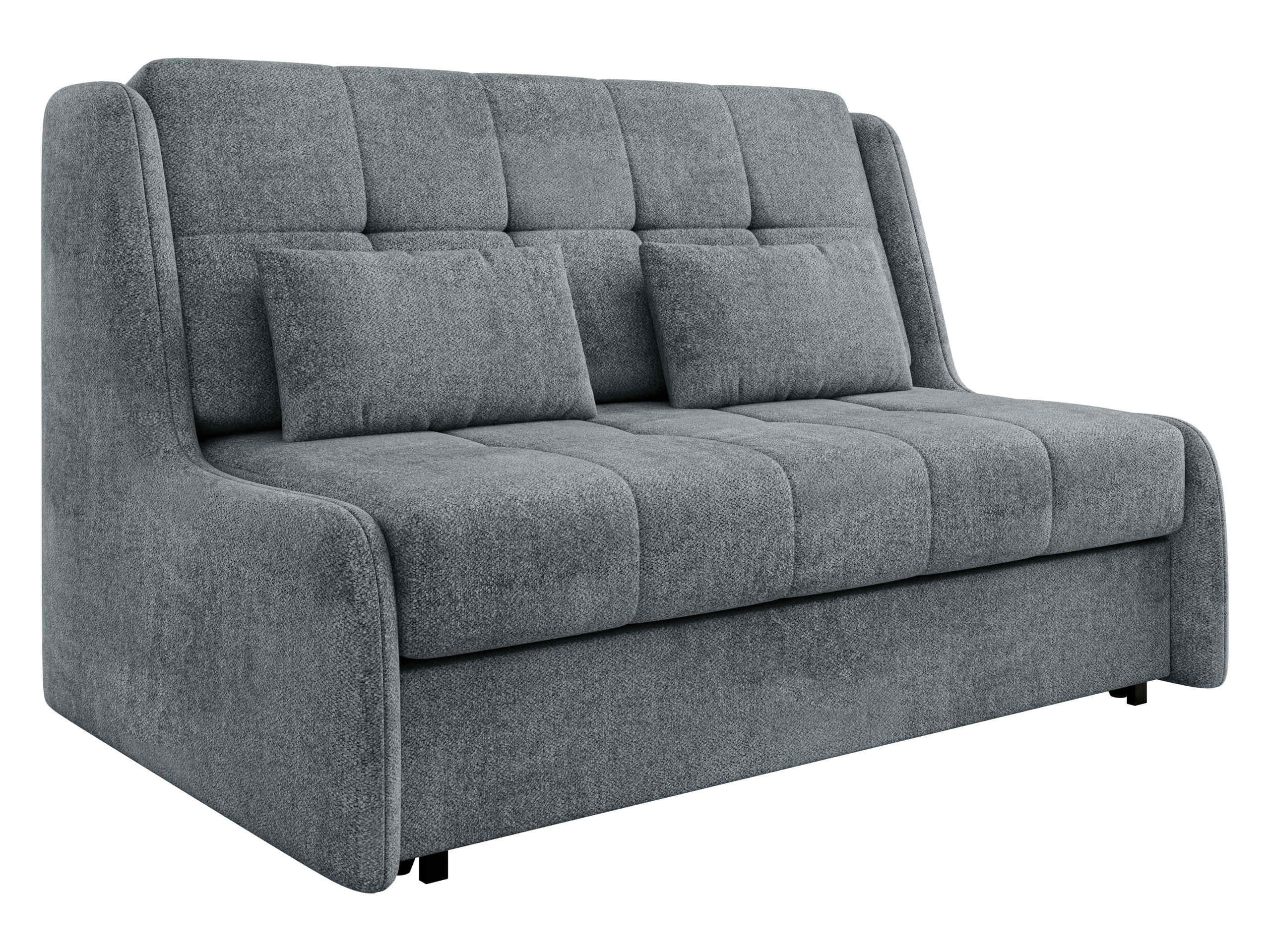 SCHLAFSOFA Viva Elite III - Schwarz/Grau, Holz/Metall (146/85/98cm) - MIRJAN24