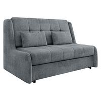SCHLAFSOFA Viva Elite III - Schwarz/Grau, Holz/Metall (146/85/98cm) - MIRJAN24
