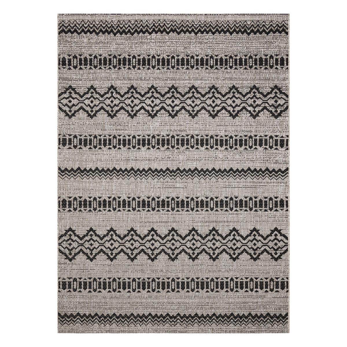 TEPPICH Floorlux 240/330 cm - Grau, Textil (240/330cm) - rugsX