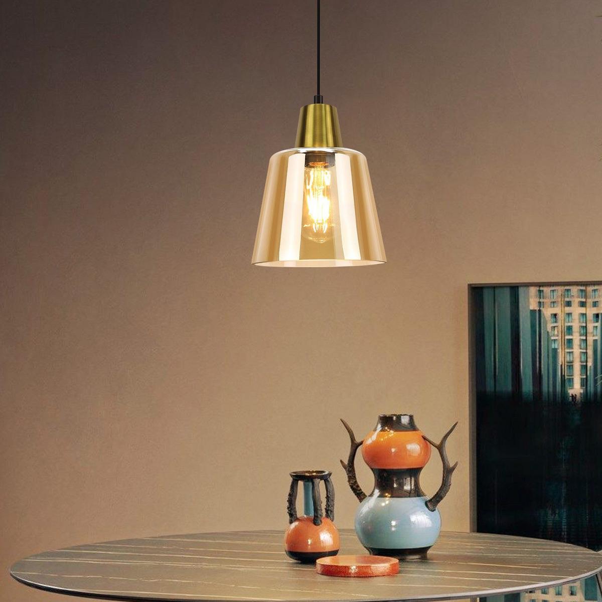 PENDELLEUCHTE Marmon 8/8/146.5 cm - Schwarz, Metall (8/8/146.5cm) - Nettlife