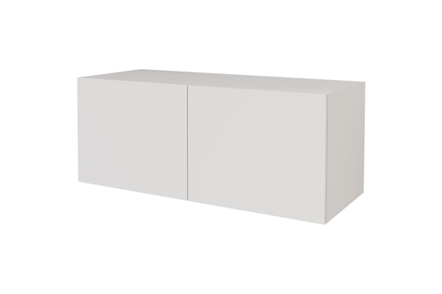 LOWBOARD ELIO-W 100x40x40 cm - Weiß - Weiß, Holzwerkstoff (100/40/40cm) - ALTDECOR