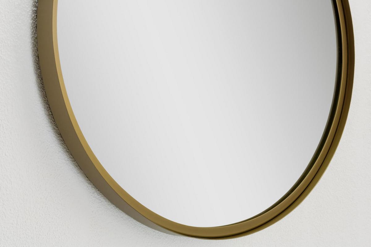 WANDSPIEGEL Gold 60/110,5 cm - Goldfarben, Metall (5.21/110.5/6cm) - KUNSTLOFT