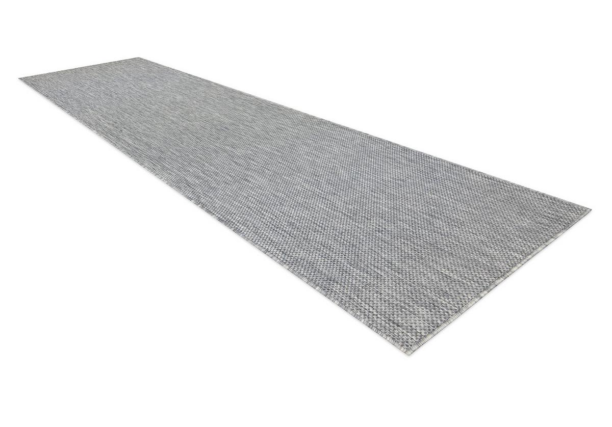 TEPPICH Sion 60/200 cm - Grau, Textil (60/200cm) - rugsX