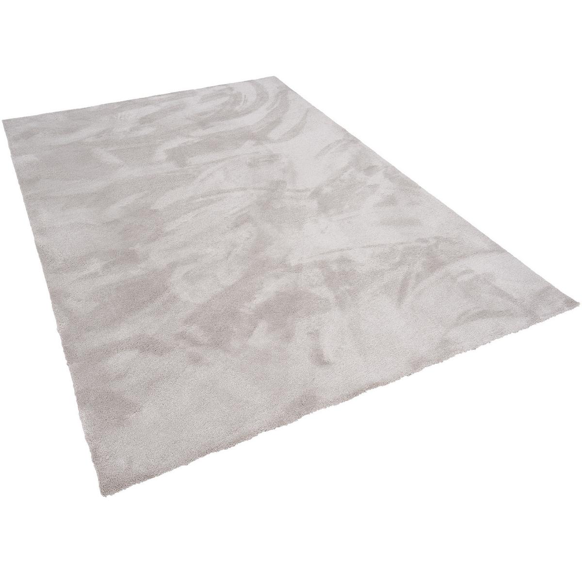 SUPER SOFT HOCHFLORTEPPICH LIVORNO - Grau, Textil (80/240cm) - Snapstyle
