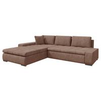 ECKSOFA Orkan - Dunkelrosa, Holz/Textil (302/213cm) - MIRJAN24
