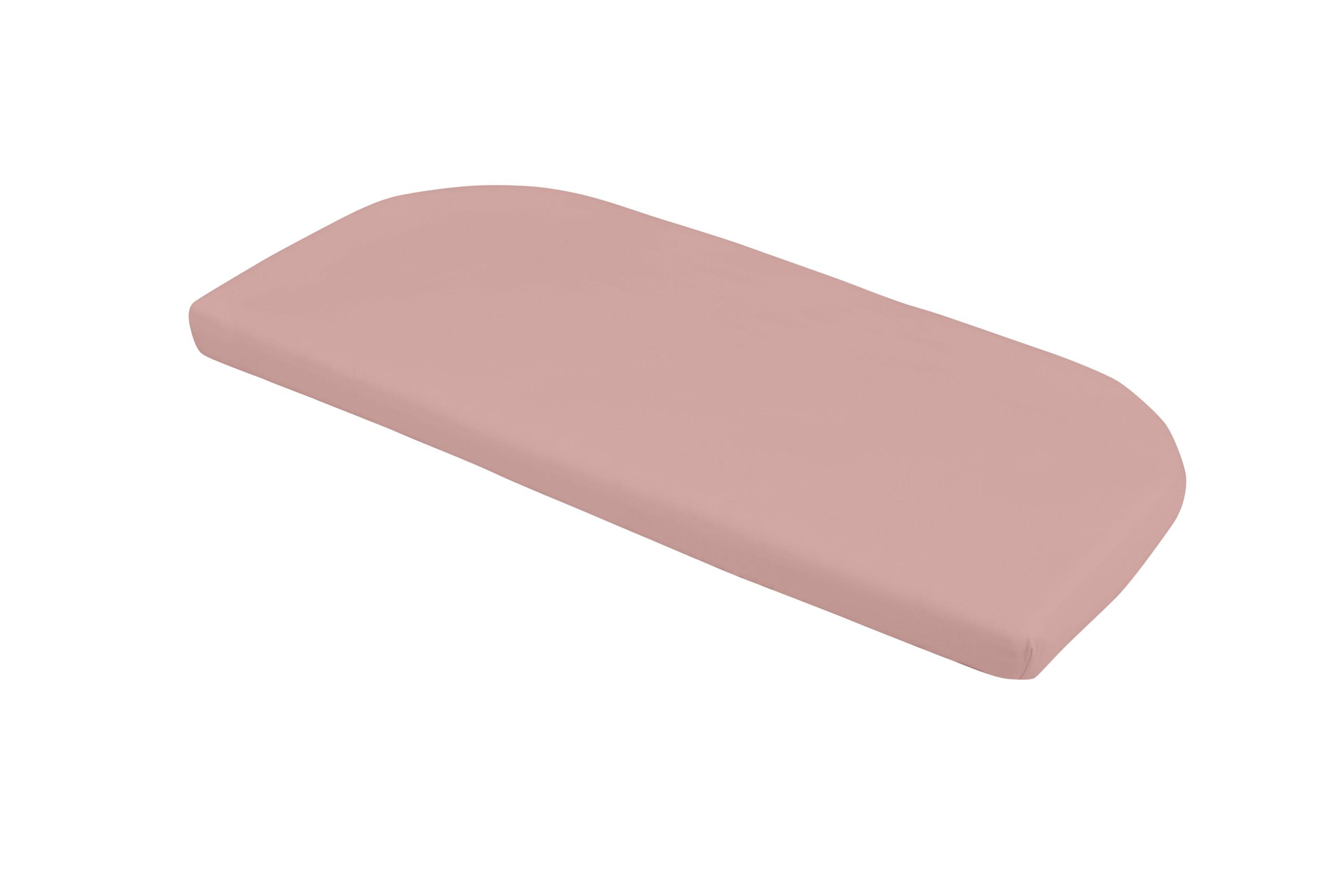 BABY Spannbettlaken Beistellbett 5in1 - Rosa, Textil (44/93cm) - waldin