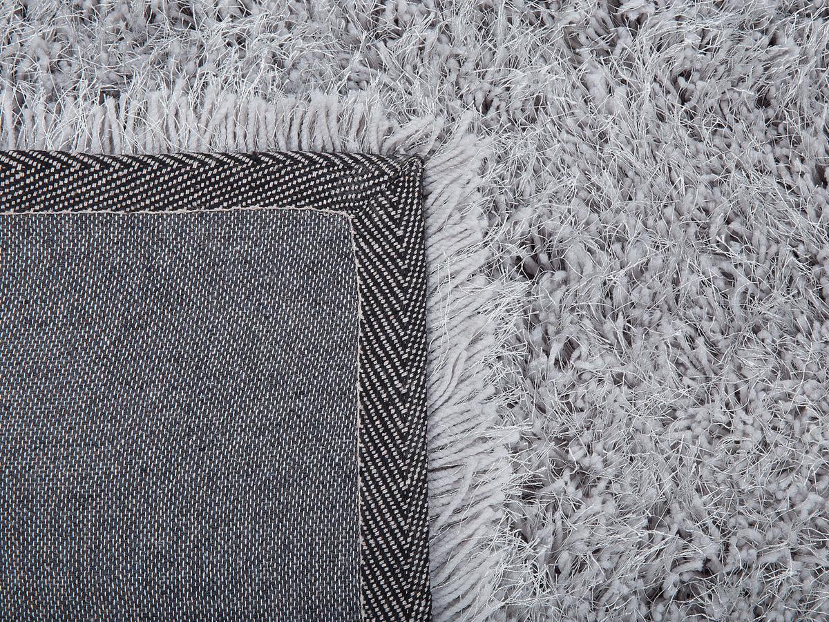 SHAGGY-TEPPICH Cide 230/160 cm - Grau, Kunststoff (160/230cm) - Beliani