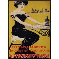 POSTER G. Organo Padova A3 Rahmenlos - Klar, Papier (29.7/5cm) - Nacnic