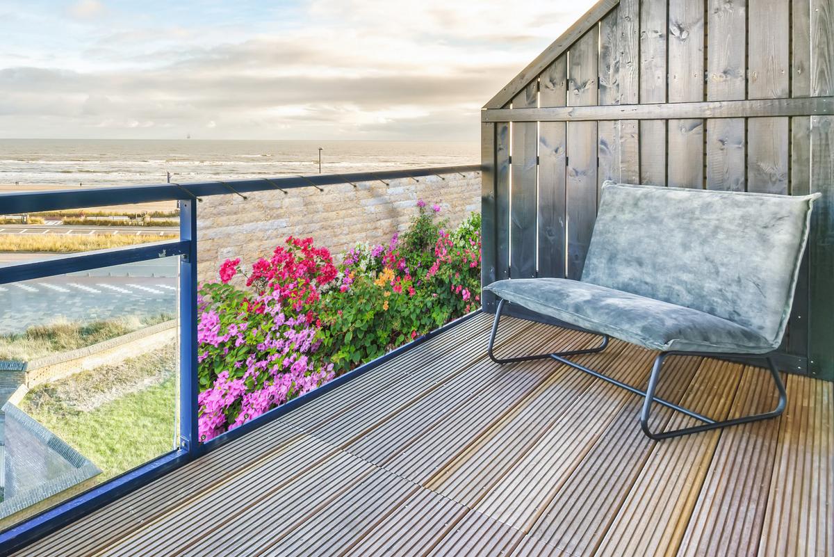 BALKON-SICHTSCHUTZ Blumen - Pflanzen - Blätter - Steine Balkon Deko 300x120 cm - Pink, Kunststoff (300/120cm) - MuchoWow