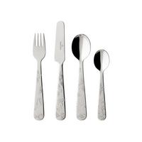 KINDERBESTECK Happy as a Bear silber - Silberfarben, Metall - Villeroy & Boch