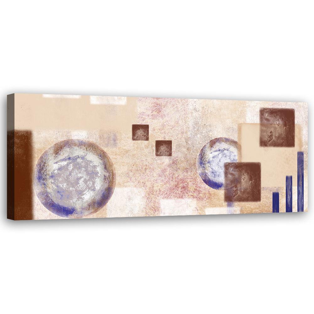 KUNSTDRUCK Beige 150/50 cm - Beige, Textil (150/50cm) - KUNSTLOFT