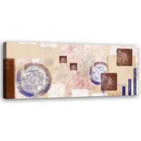 KUNSTDRUCK Beige 150/50 cm - Beige, Textil (150/50cm) - KUNSTLOFT