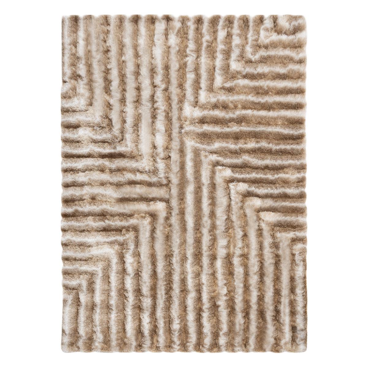 TEPPICH Flim 120/160 cm - Beige, Textil (120/160cm) - rugsX