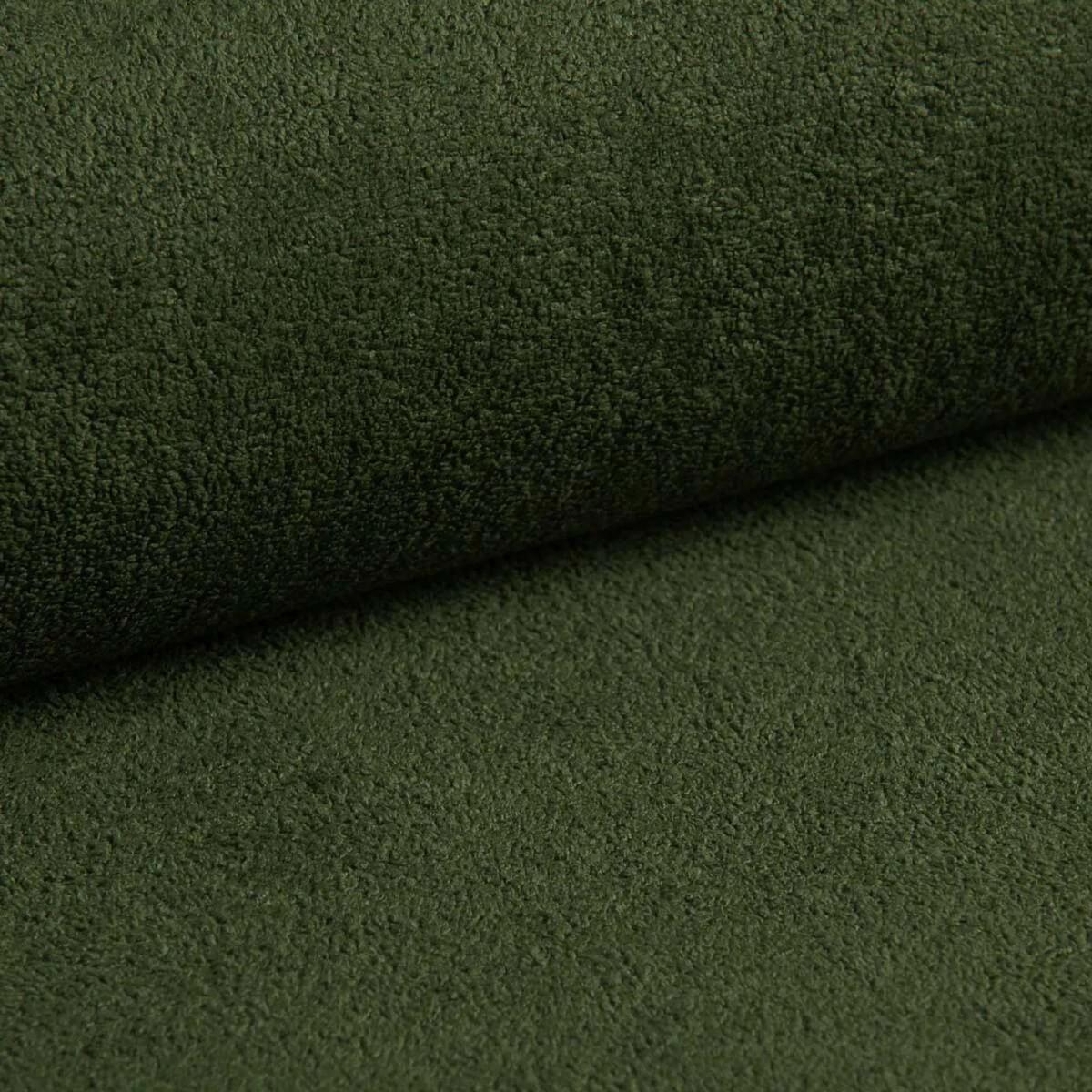 WOHNLANDSCHAFT Ablia Dunkelgrün 364/168/87 cm mit Schlaffunktion - Schwarz/Grün, Kunststoff/Textil (364/87/168cm) - AX Living