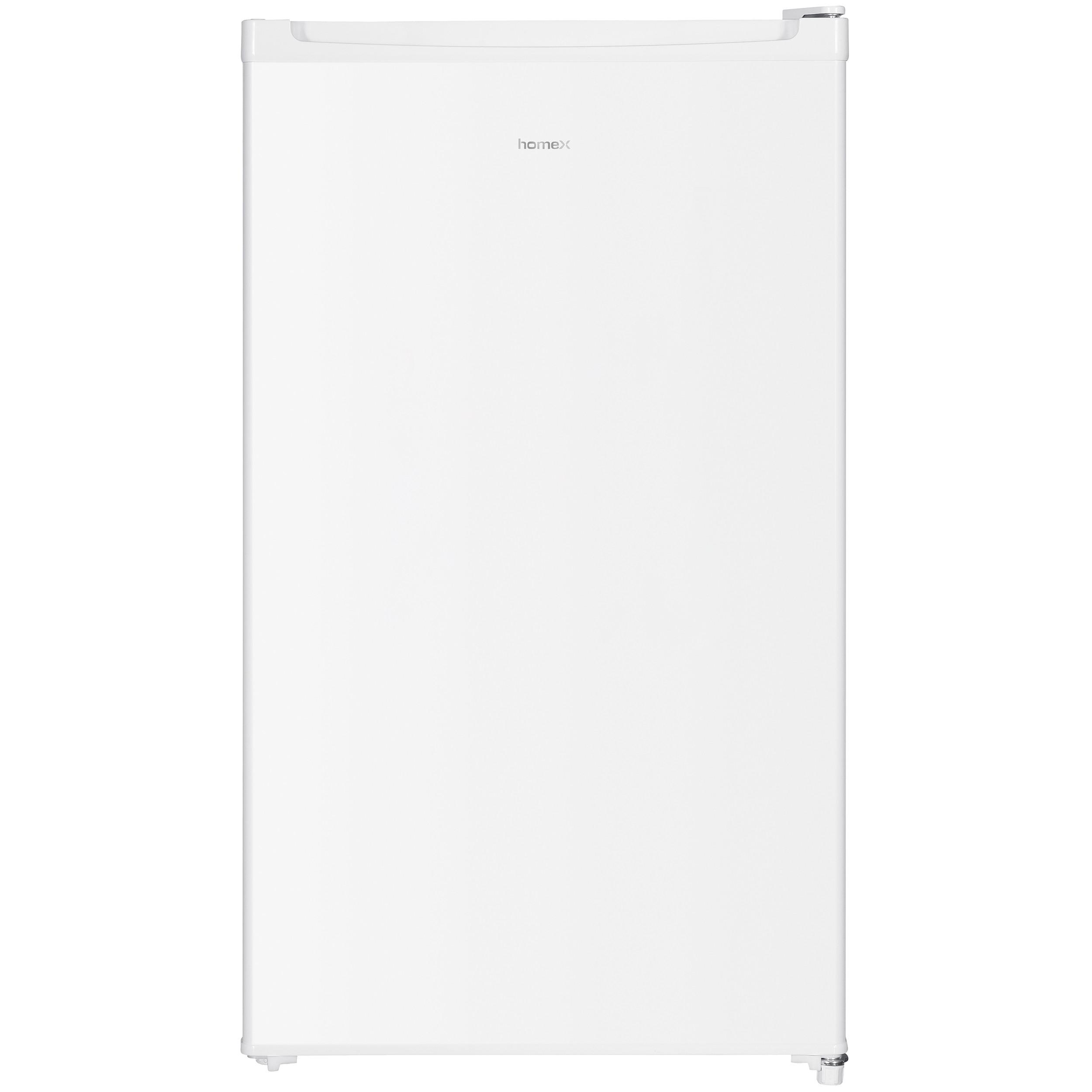 GEFRIERSCHRANK klein - 60L Nutzinhalt, 4-Sterne Gefrieren, kompakt, freistehend, weiß - Weiß, Kunststoff/Metall (47.5/85/45cm) - homeX