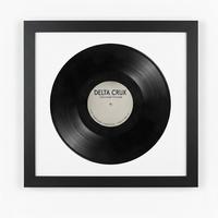 VINYL BILDERRAHMEN 40/40 2er Set - Schwarz, Holz (40/40cm) - K-Möbel