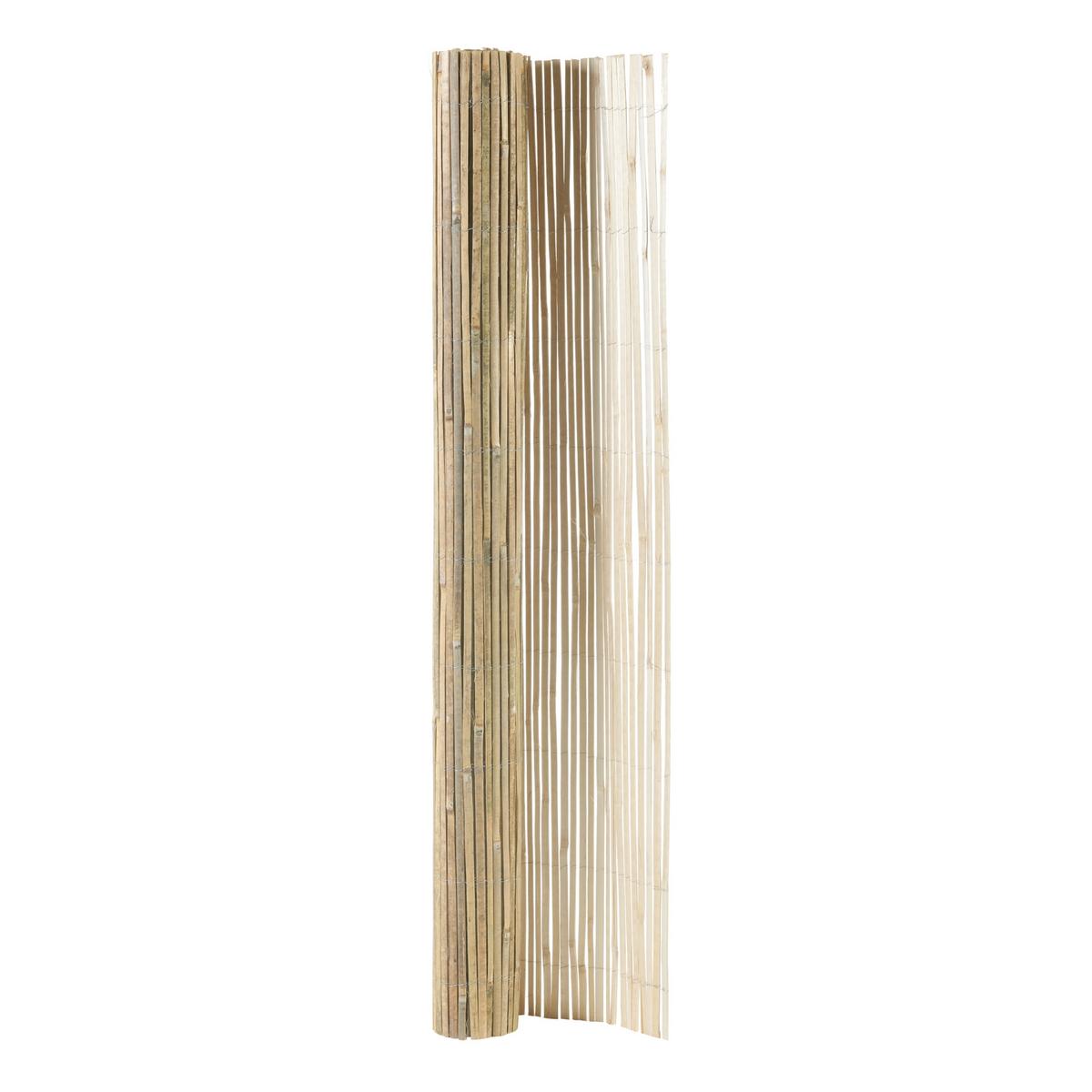 BAMBUSZAUN Baarle - Naturfarben, Naturmaterialien (500/100cm) - casa.pro