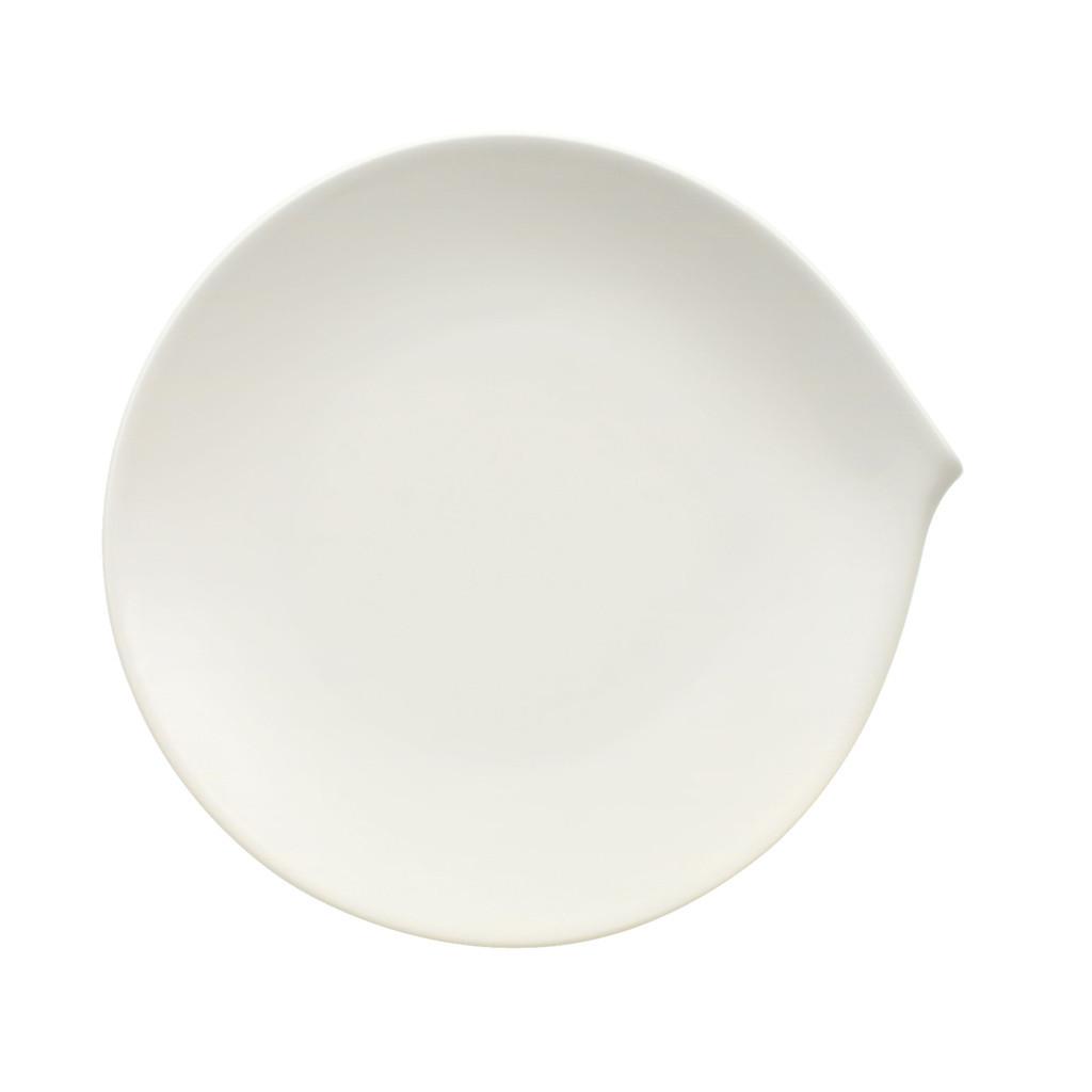 SPEISETELLER Flow weiß ø 27 cm - Weiß, Keramik (27cm) - Villeroy & Boch