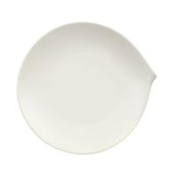 SPEISETELLER Flow weiß ø 27 cm - Weiß, Keramik (27cm) - Villeroy & Boch