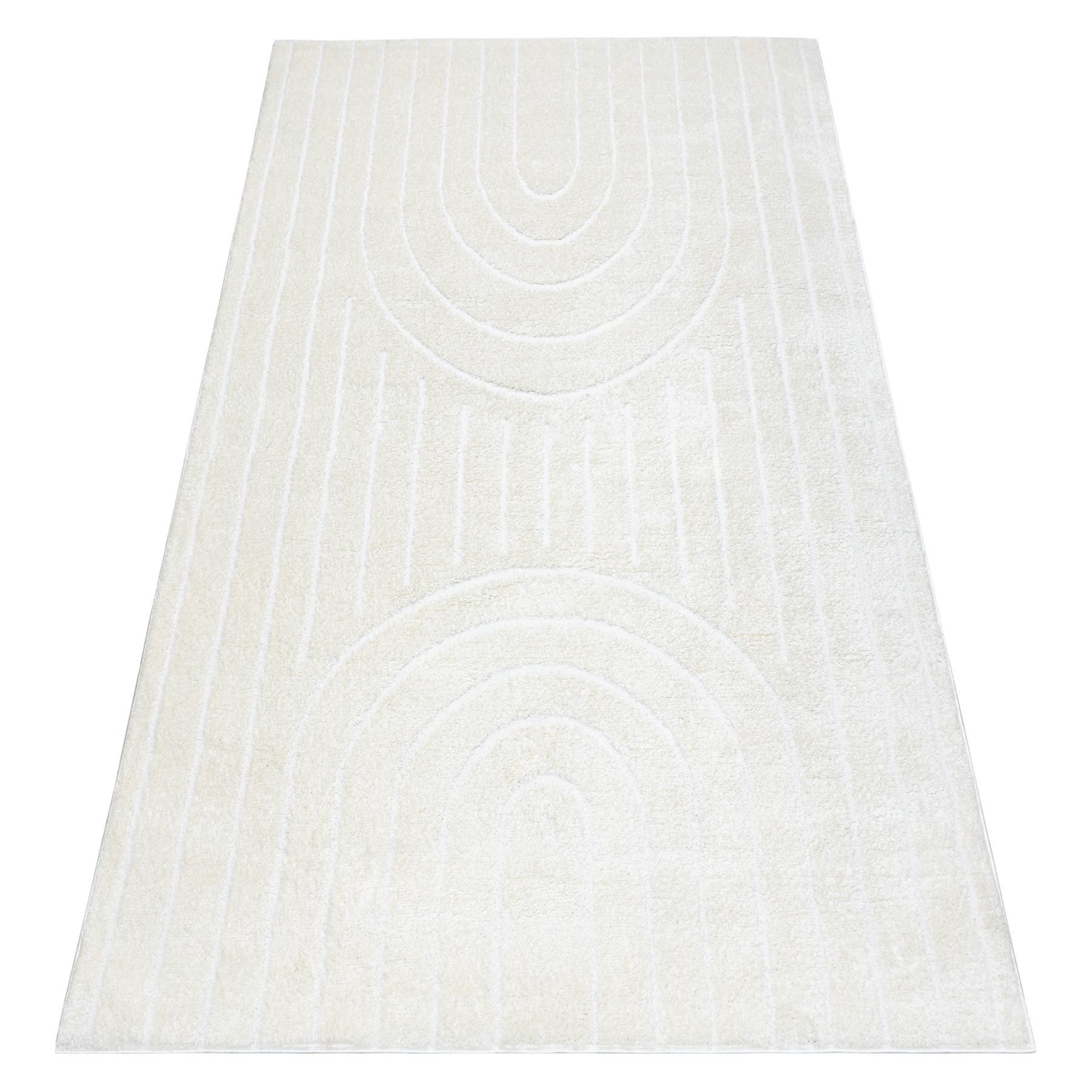 TEPPICH Mode 240/330 cm - Creme, Textil (240/330cm) - rugsX