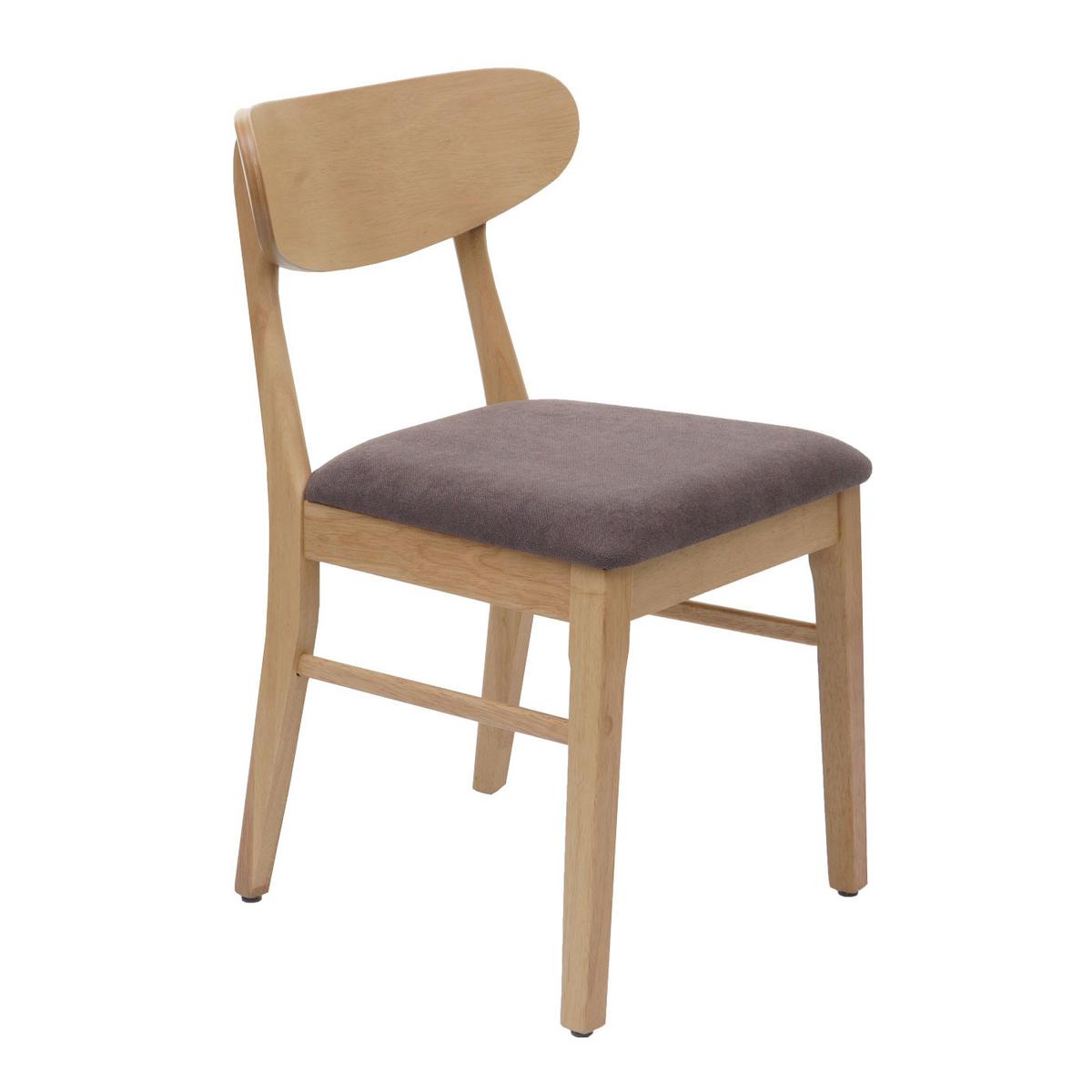 ESSZIMMERSTUHL Beige, Taupe 2er-Set - Taupe/Beige, Holz (45/79/49cm) - MCW