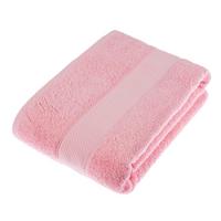 BADETUCH Essential rosa 100/150 cm - Rosa, Textil (100/150cm) - Homescapes