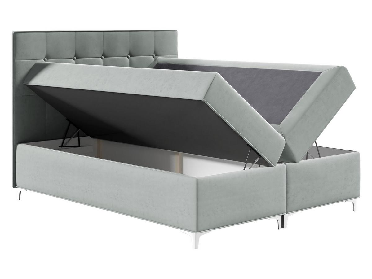 BOXBETT Snake - H3 - Hellbraun, Holz (160/200cm) - MIRJAN24